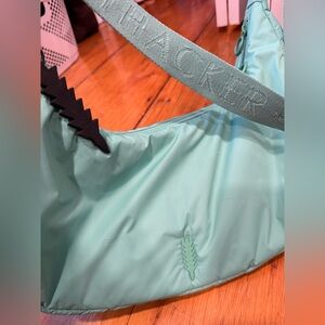 Thacker Mint Green Cloud Sling Bag